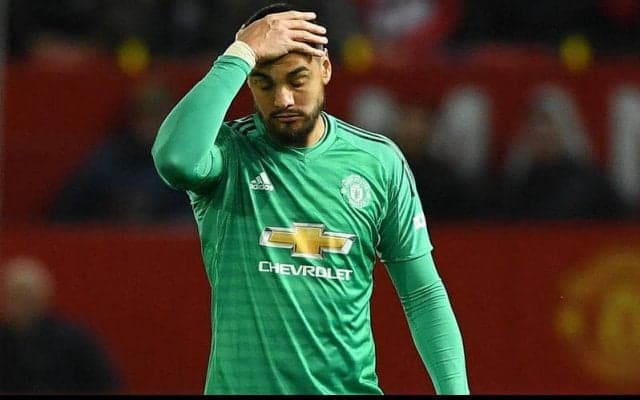 エバートン行き阻まれたロメロ、MLS行きを検討？　妻はユナイテッドの敬意欠く扱いに怒り