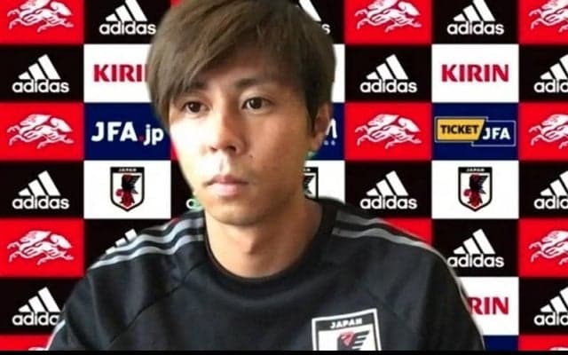 リスペクトする長友の不参加でチャンスを得るDF安西幸輝「2試合とも出るつもりでいる」