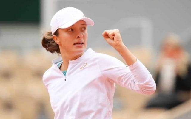 まるでナダルのようなスコア！強すぎる19歳シフィオンテクが全仏OP決勝へ