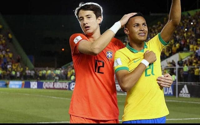 リバプール、フルミネンセからU-17ブラジル代表GKピタルガを獲得！