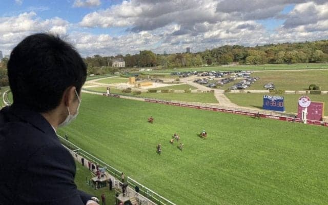 【武豊日記】勝負服を着ないで観戦するとは想像もしていませんでした