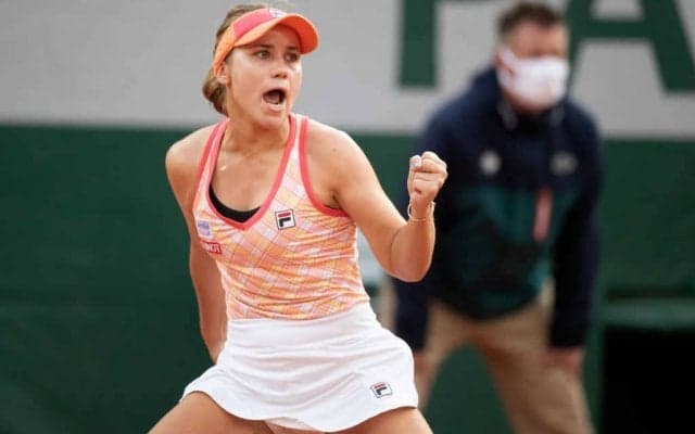 全豪女王のケニンが全仏でも決勝進出。圧倒的な強さを見せる19歳新星との優勝争いへ