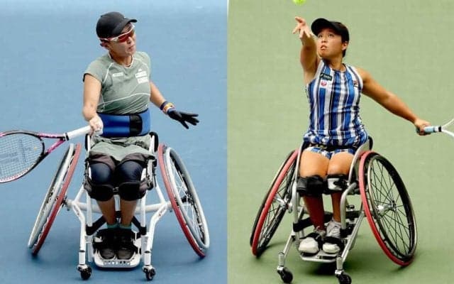 全仏OP 車いす女子決勝は日本人対決に！大谷桃子が金星挙げ、上地結衣との対戦へ