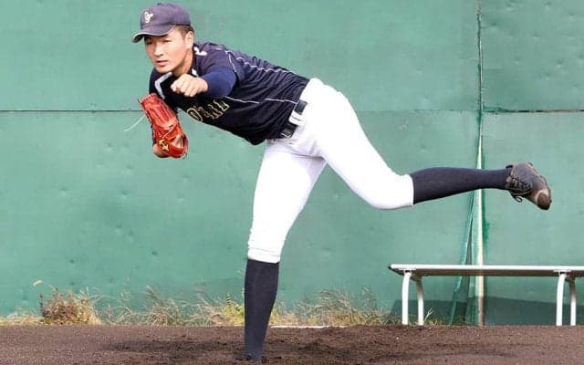 【高校野球】ドラフト指名なら“日本人最長身”　札幌大谷の身長2メートル左腕が秘める可能性