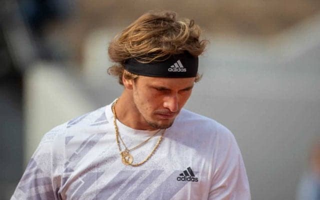 体調が悪かったズベレフ、コロナは陰性と判明