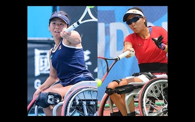  全仏OP 日本人同士の決勝実現 