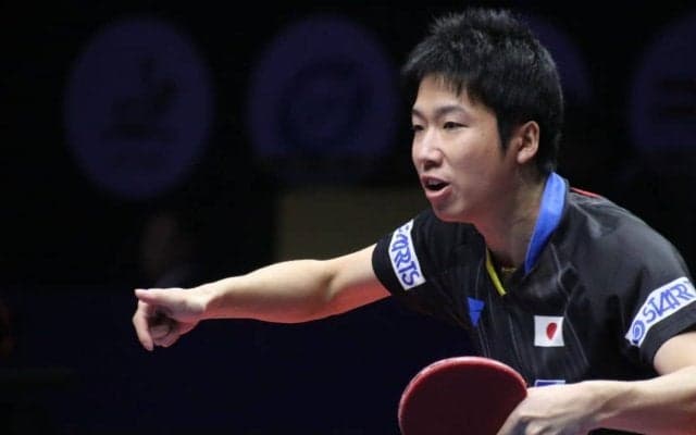 水谷隼の一閃バックドライブ、カルデラノのテニス打ち　バックのスーパープレイをITTF紹介