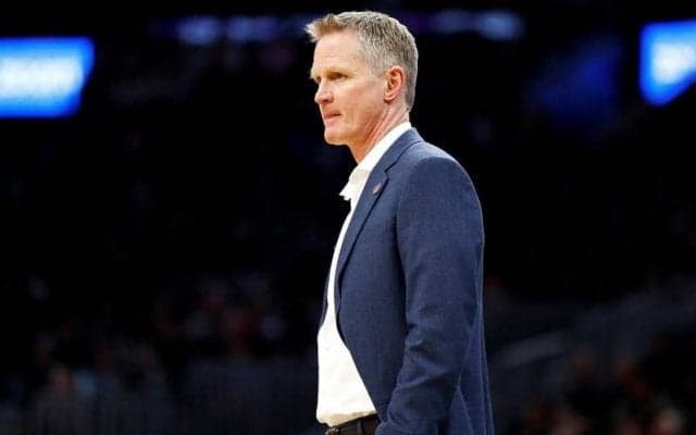 「このチームはもっとたくましくなることが必要」とスティーブ・カーHCが発言