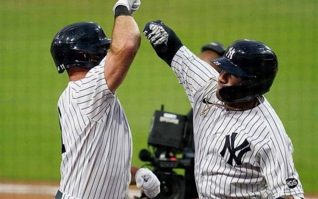 【MLB 地区S】ヤンキース、崖っぷち11安打5得点で逆王手　レイズ筒香嘉智は3試合ぶり欠場