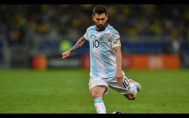 メッシの熱いメッセージ効果か アルゼンチンがメッシ弾で勝利【南米予選】