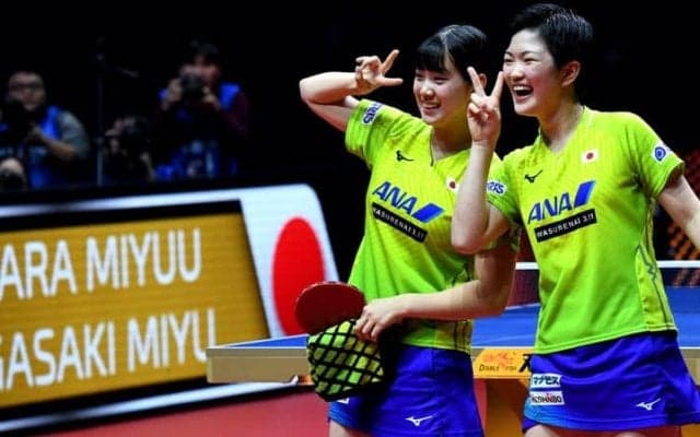 卓球強豪国・中国選手の強さの理由とは？ 「ダブルみゆう」長﨑・木原の指導者が語る日中の差