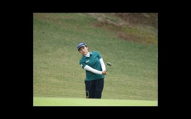 永井花奈がお悩み解決。ダフり、トップをなくす50ヤードのアプローチ