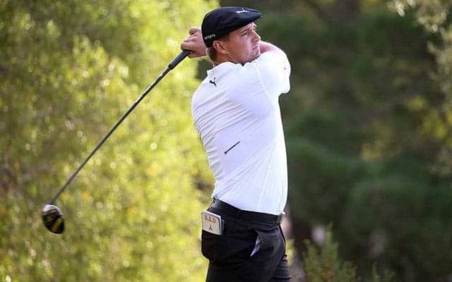 怪力デシャンボー、林越え“381yワンオン”に米驚愕「コース破壊だ」「クレイジー」