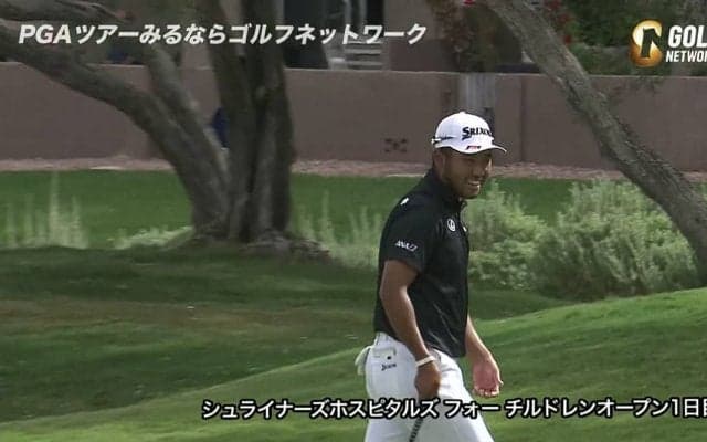 【動画】松山英樹、連続バーディを奪うなど「68」で6打差59位タイ発進