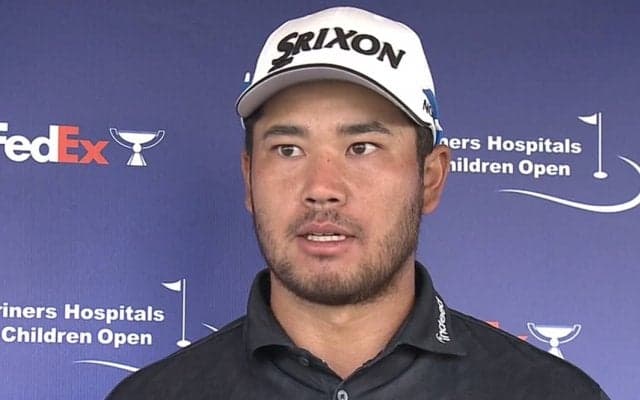 松山英樹、首位と6打差に2日目は「ビッグスコアが必要」