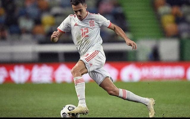 レギロンが代表戦で負傷…L・エンリケ監督、「ドクターによる診察を必要とする」