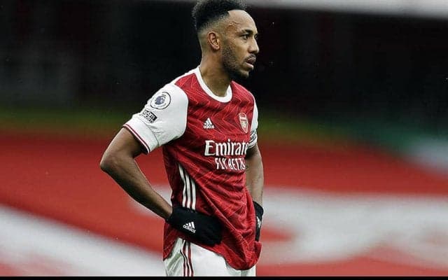 オーバメヤンがガボン代表を負傷離脱…代表戦明けのシティ戦は間に合う見込み