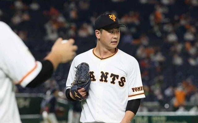 9日の公示　巨人が中川皓太を抹消、ここまでチーム最多37試合登板、防御率1.00