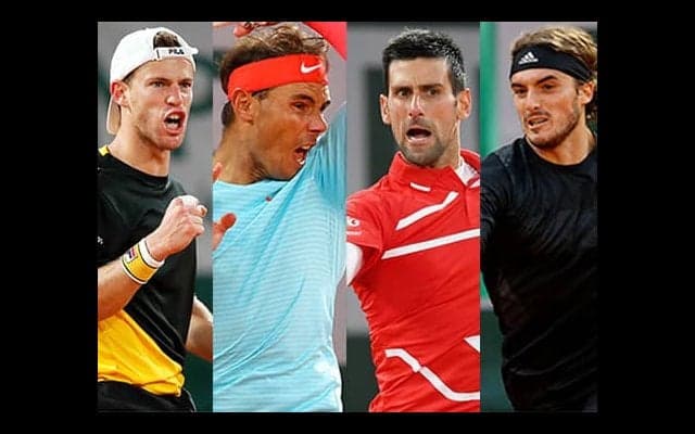  【告知】男子シングルス準決勝 