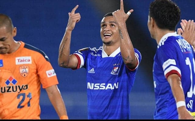 9月MVPに8試合8発の横浜FMエリキ！ 福岡DF上島拓巳や藤枝FW吉平翼も受賞《KONAMI月間MVP》