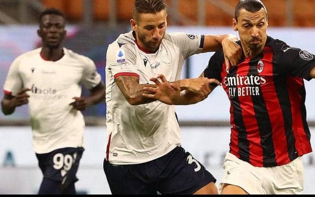 ボローニャ、左SBの主力ダイクスが2カ月の離脱…