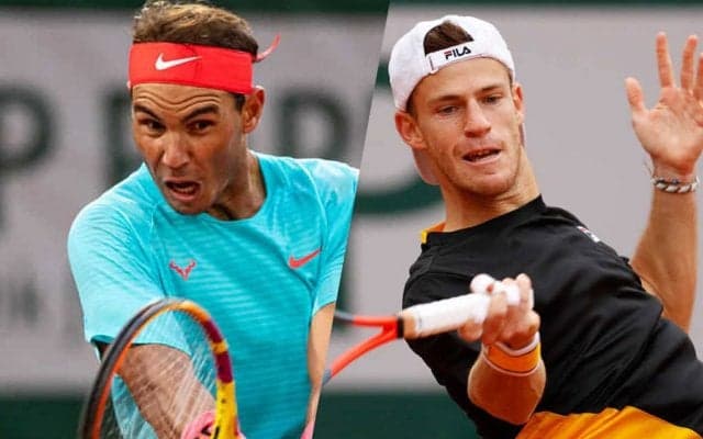 【9日21時50分開始】ナダル 前哨戦で敗れたシュワルツマンと再び激突。全仏OP準決勝