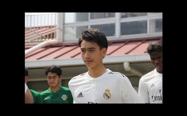 マドリーで活躍する中井卓大 「Next Generation 2020」に選出