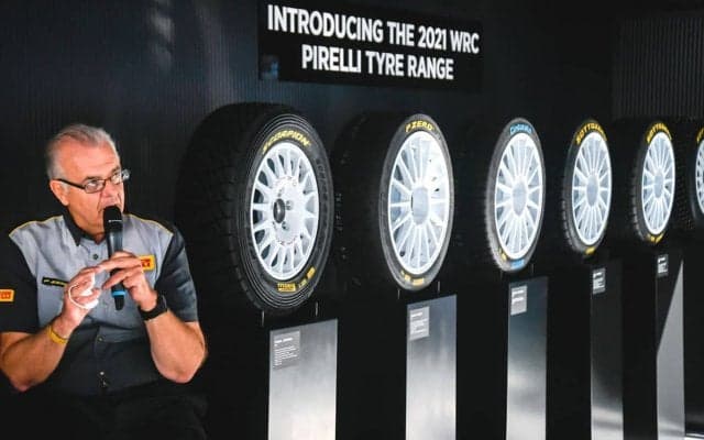 WRCイタリア：ピレリが2021年のWRCに単独供給するタイヤを発表