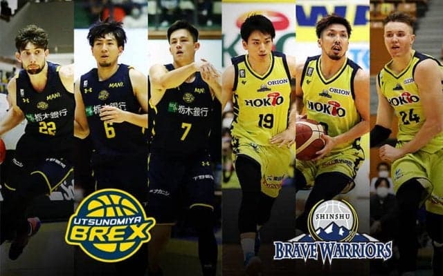 得点力の高い宇都宮ブレックスに対し、信州ブレイブウォリアーズは守備で体を張れるか