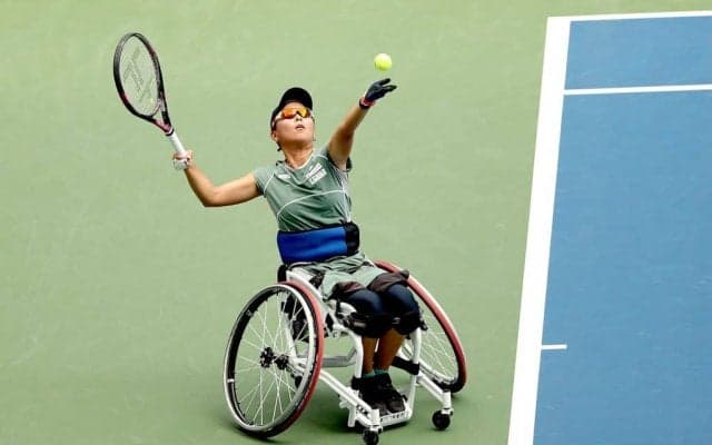 車いすテニス大谷桃子、全米で感じたトップ選手の誇り「窮地になっても自分を疑わない」