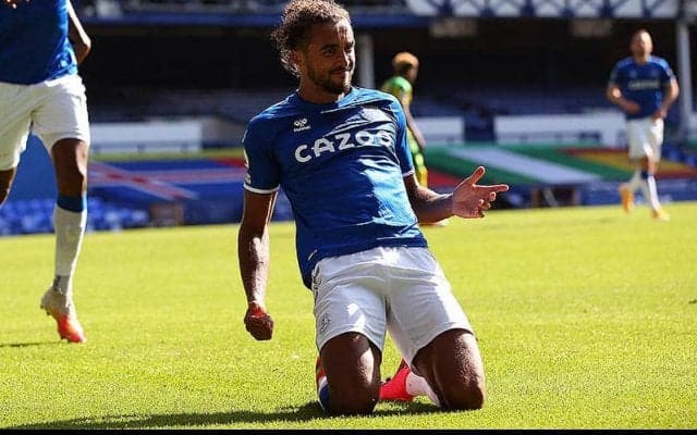 プレミア今季最初の月間MVPはキャルバート=ルーウィン!　圧巻5発でエバートン躍進に貢献