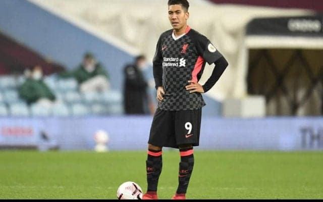 ビラに2-7の惨敗を喫したリバプール、フィルミノが批判の的に？