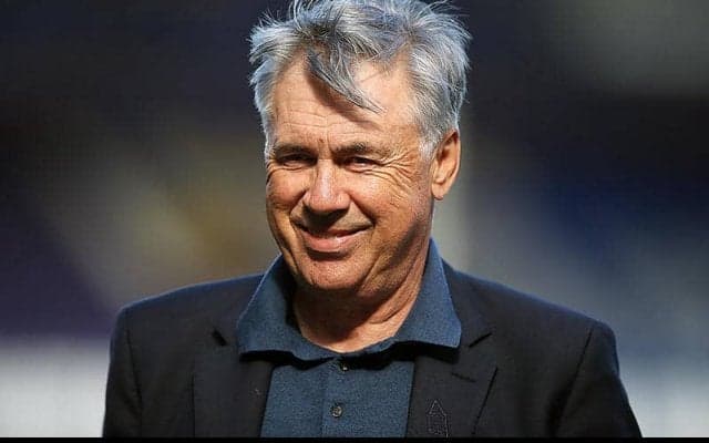 プレミア今季最初の月間最優秀監督は27年ぶり開幕3連勝に導いたアンチェロッティ!