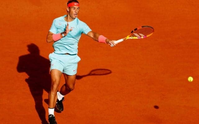 【速報】ナダルが第1セットを先取。シュワルツマンとの全仏OP準決勝