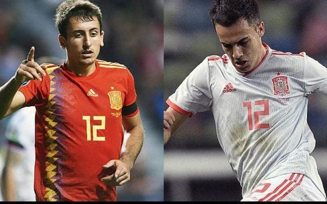 スペイン代表に朗報!　オヤルサバル＆レギロンが起用可能に