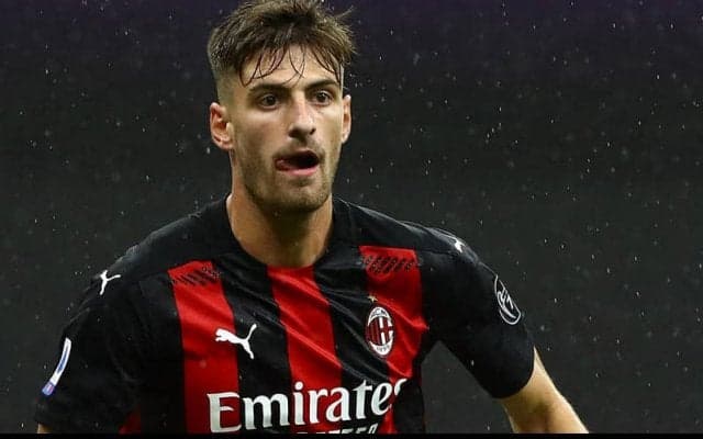 今季の公式戦フル出場中のミランDFガッビアがコロナ陽性に