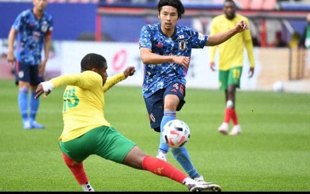 先発抜擢のMF中山雄太、日本代表2試合目で確かな手応え「アグレッシブな部分は通用する手応えがあった」