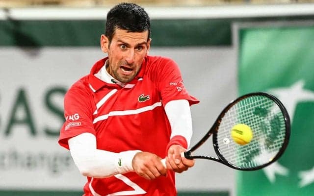 【速報】ジョコビッチが第1セットを先取。チチパスとの全仏OP準決勝