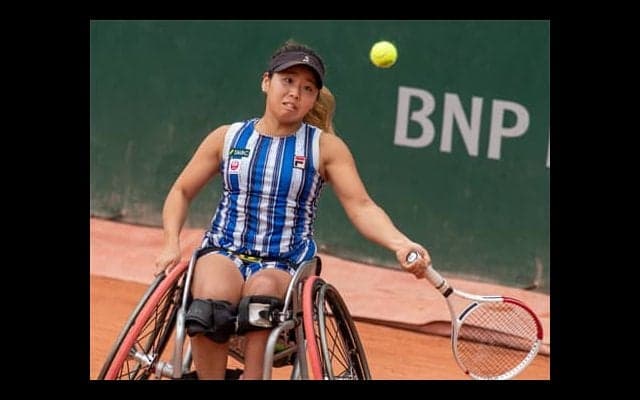  上地結衣、日本人対決制しV 