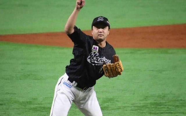 ロッテ澤村が首位決戦で圧巻3人斬り　弾ける笑顔にファン注目「いい顔しているなぁ」