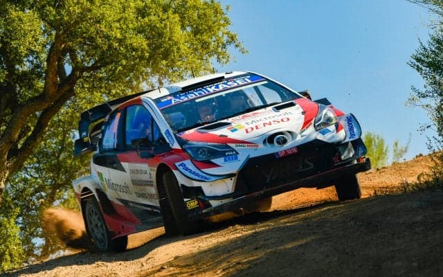 WRCイタリア：出走順の不利を乗り越えオジエが総合4位、エバンスが総合5位