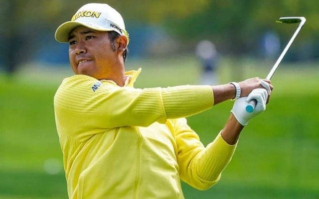 松山が救われた？　岩＆ピンの“好プレー”に米注目「グッドよりラッキーの方が…」