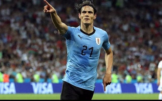 ユナイテッド入りのカバーニが抱負！ 7番継承に「ピッチに立てば、背番号なんて関係ない」