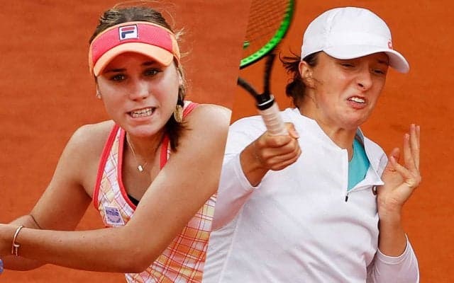 【10日22時開始予定】全豪女王ケニン VS 19歳シフィオンテク。全仏OP女子決勝