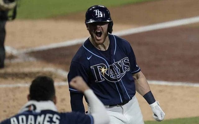 【MLB】因縁161km粉砕弾　レ軍26歳の“世界最速左腕打ち”に米興奮「よっしゃぁぁぁぁ」