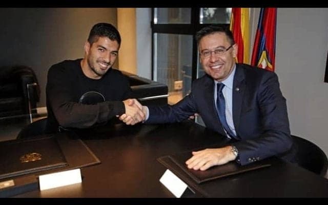 スアレスが古巣バルサを批判「僕と家族をとても傷つけた」