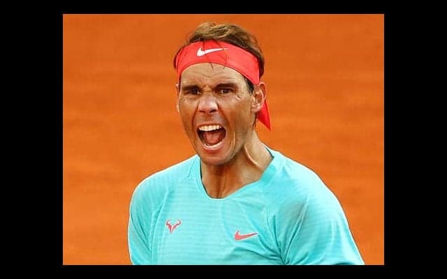  ナダル「英語完璧ではない」 