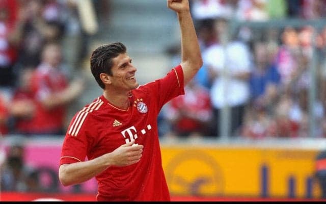 マリオ・ゴメスの抜群のポジショニングと決定力！すべてワンタッチで簡単に決める【ハットトリック・ヒーローズ】