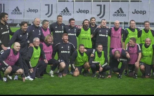 引退後も錆びつかない！ ピルロのスルーパスにネドベド砲、ユベントスのスタッフマッチはカルチョファン必見！