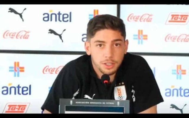 成長止まらないバルベルデ「学ぶべきことはたくさんある」